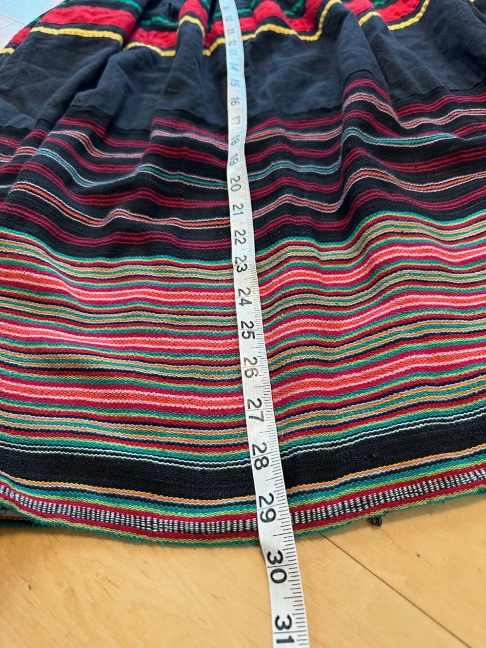 Handmade Ribbon Skirt - Picture 6 of 10